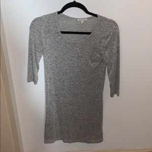 light grey sweater dress